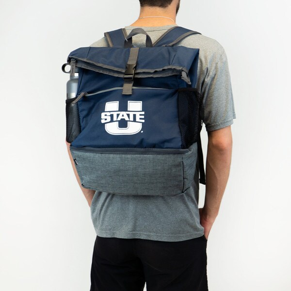 u-state koozie cooler backpack